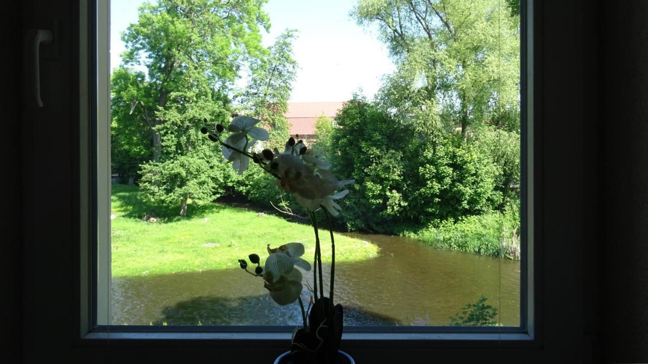 Villa An Der Bode Thale Luaran gambar