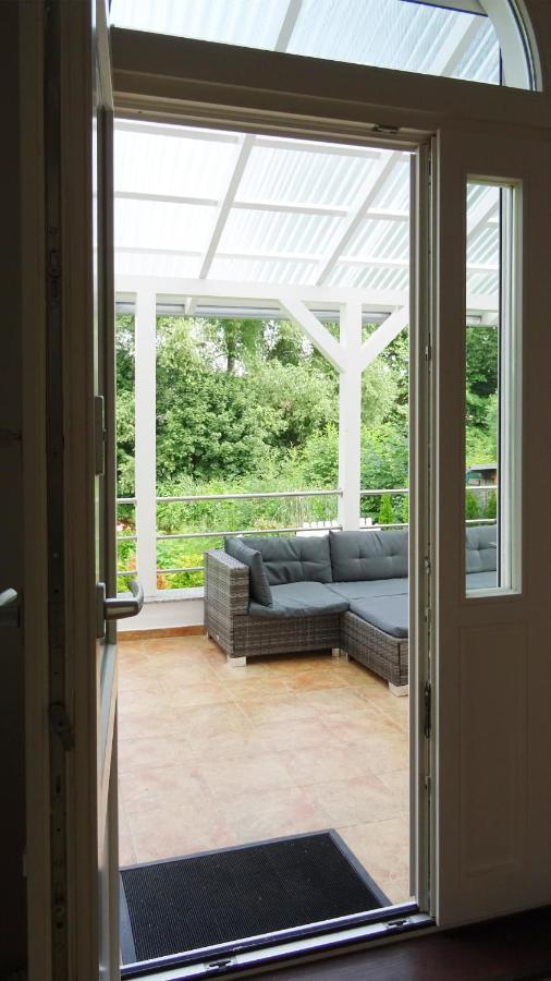 Villa An Der Bode Thale Luaran gambar