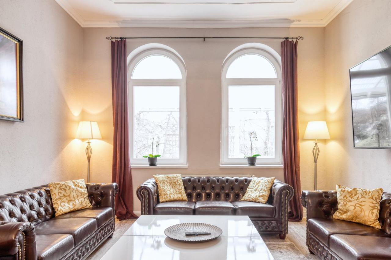 Villa An Der Bode Thale Luaran gambar