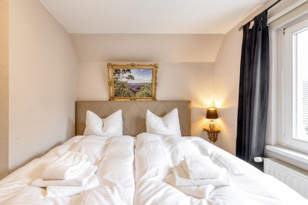 Villa An Der Bode Thale Luaran gambar