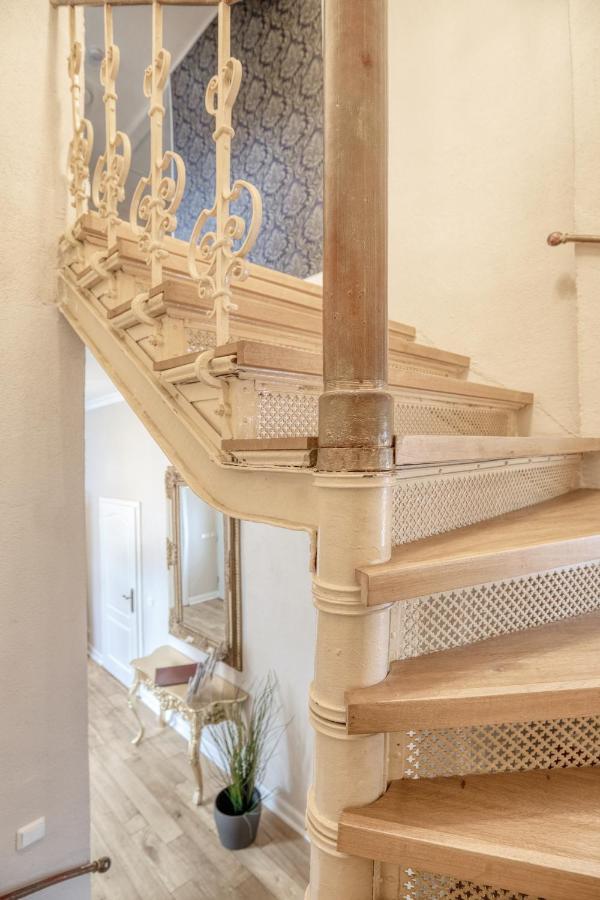 Villa An Der Bode Thale Luaran gambar