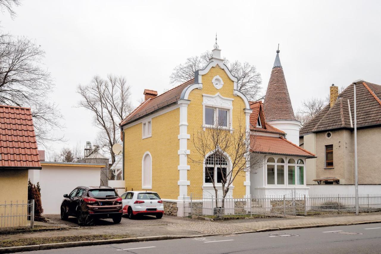 Villa An Der Bode Thale Luaran gambar