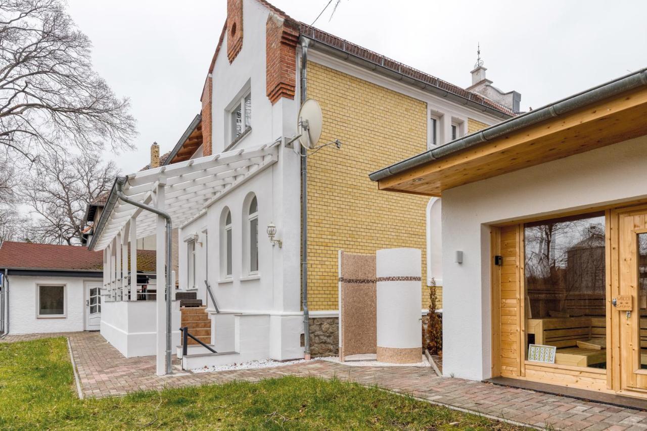 Villa An Der Bode Thale Luaran gambar