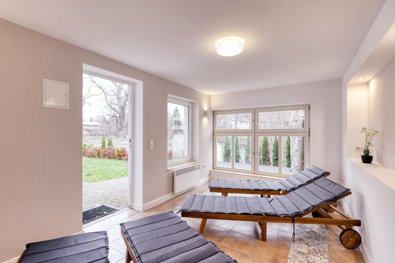 Villa An Der Bode Thale Luaran gambar