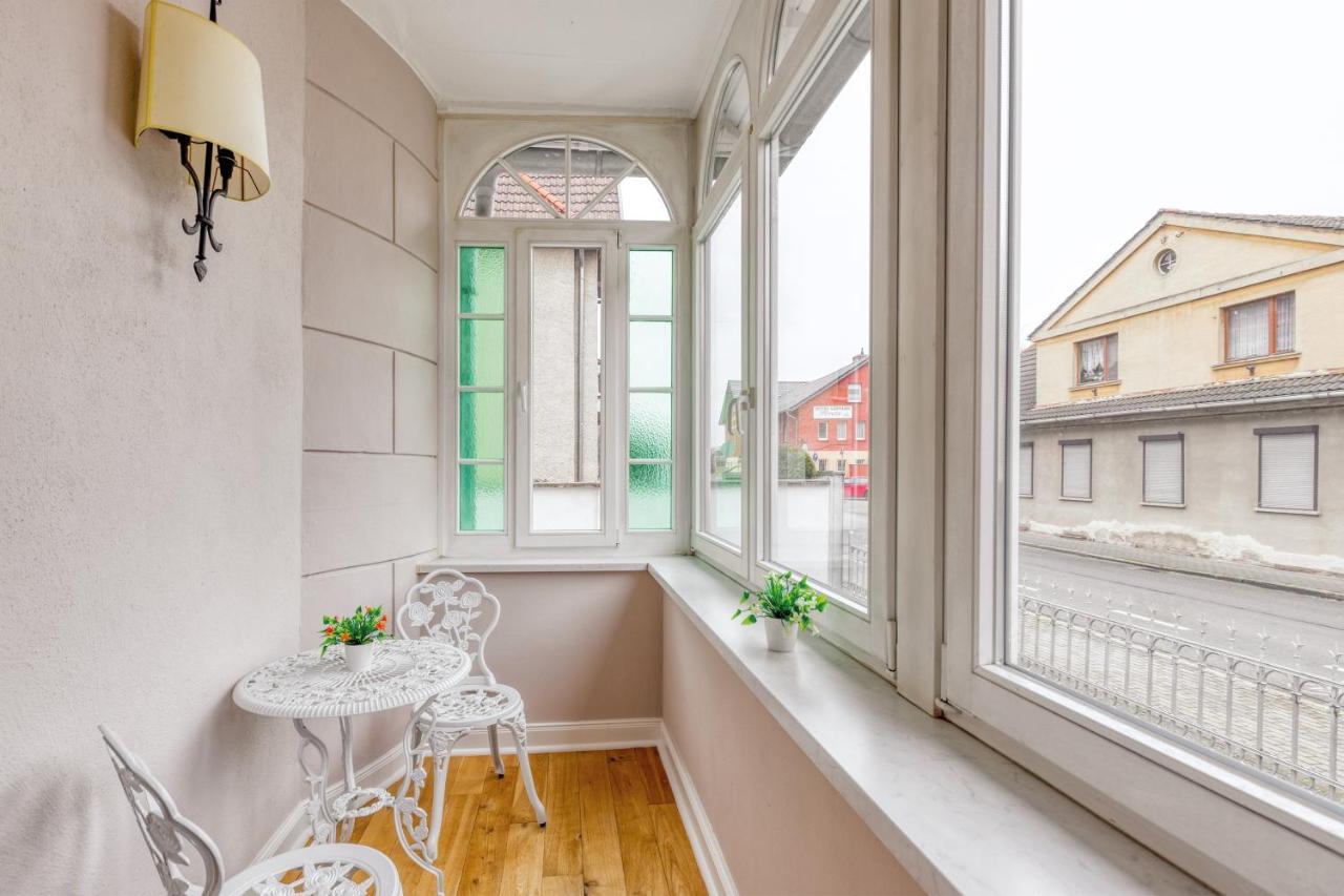 Villa An Der Bode Thale Luaran gambar