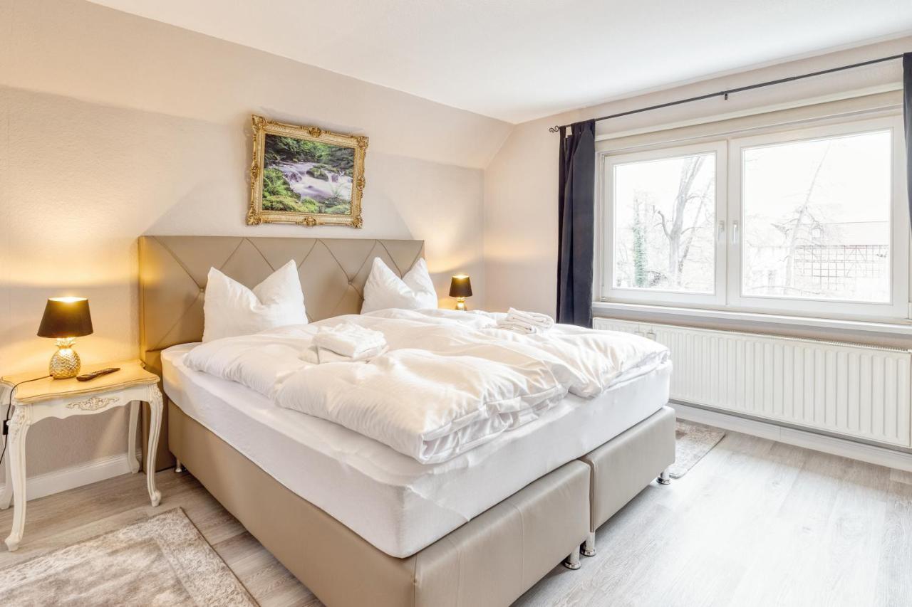 Villa An Der Bode Thale Luaran gambar