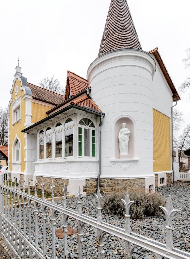 Villa An Der Bode Thale Luaran gambar