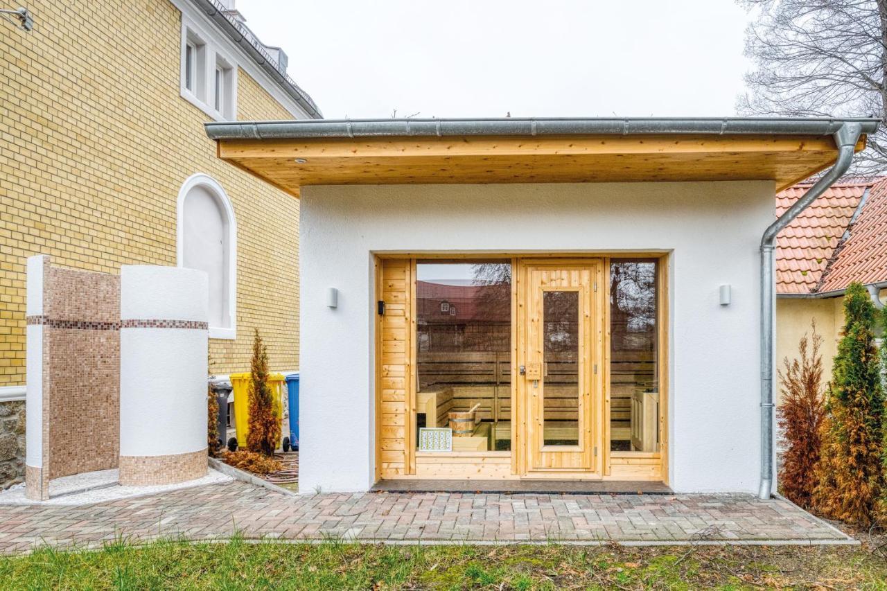 Villa An Der Bode Thale Luaran gambar