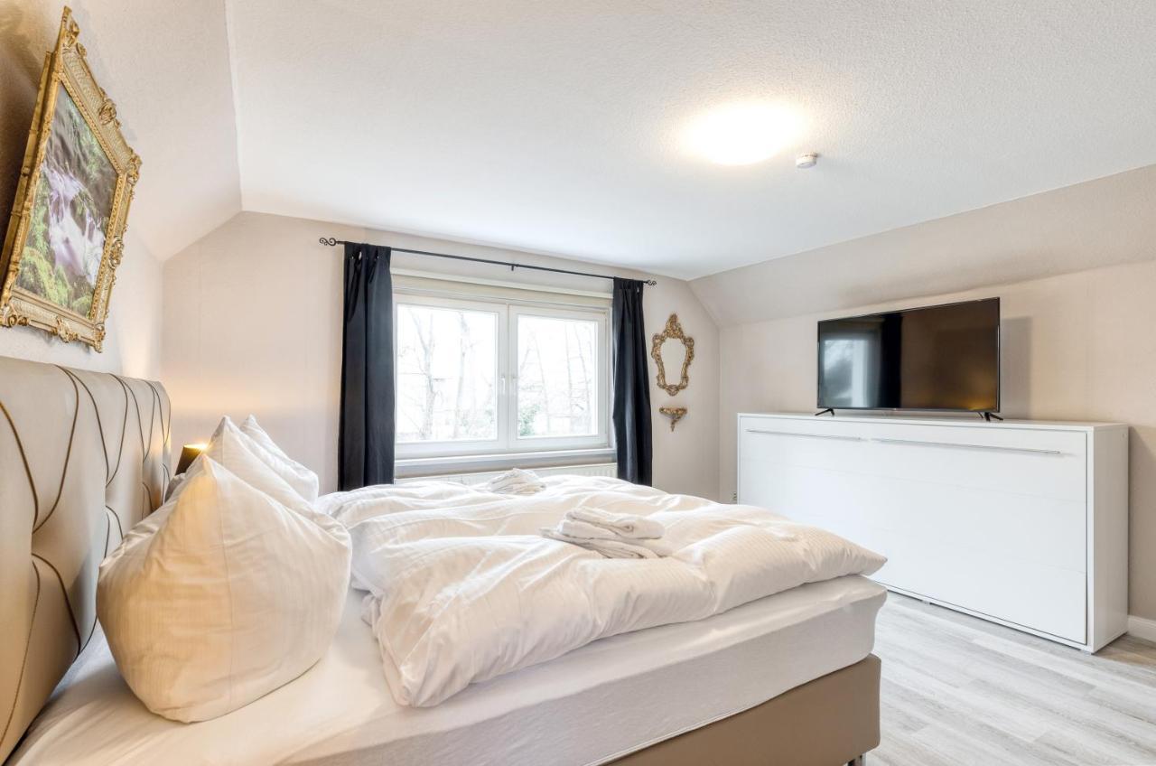 Villa An Der Bode Thale Luaran gambar