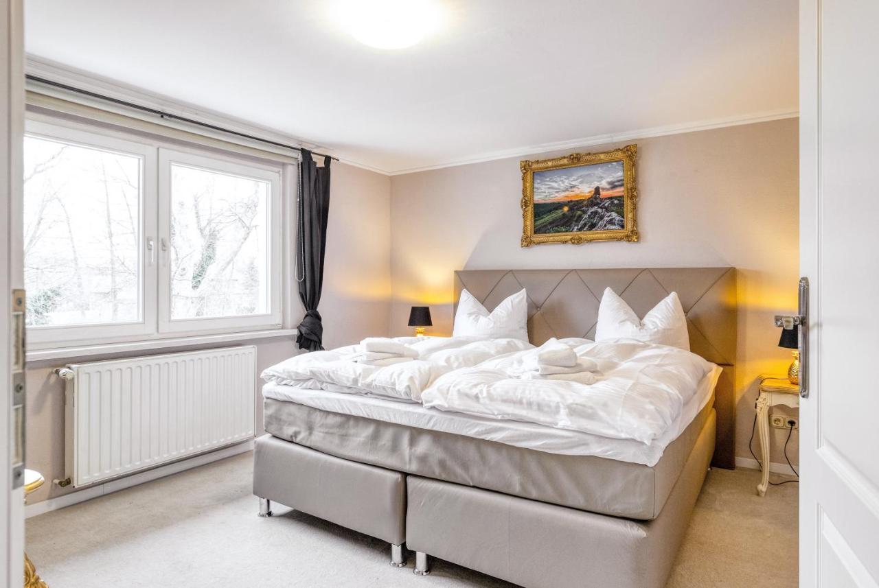 Villa An Der Bode Thale Luaran gambar