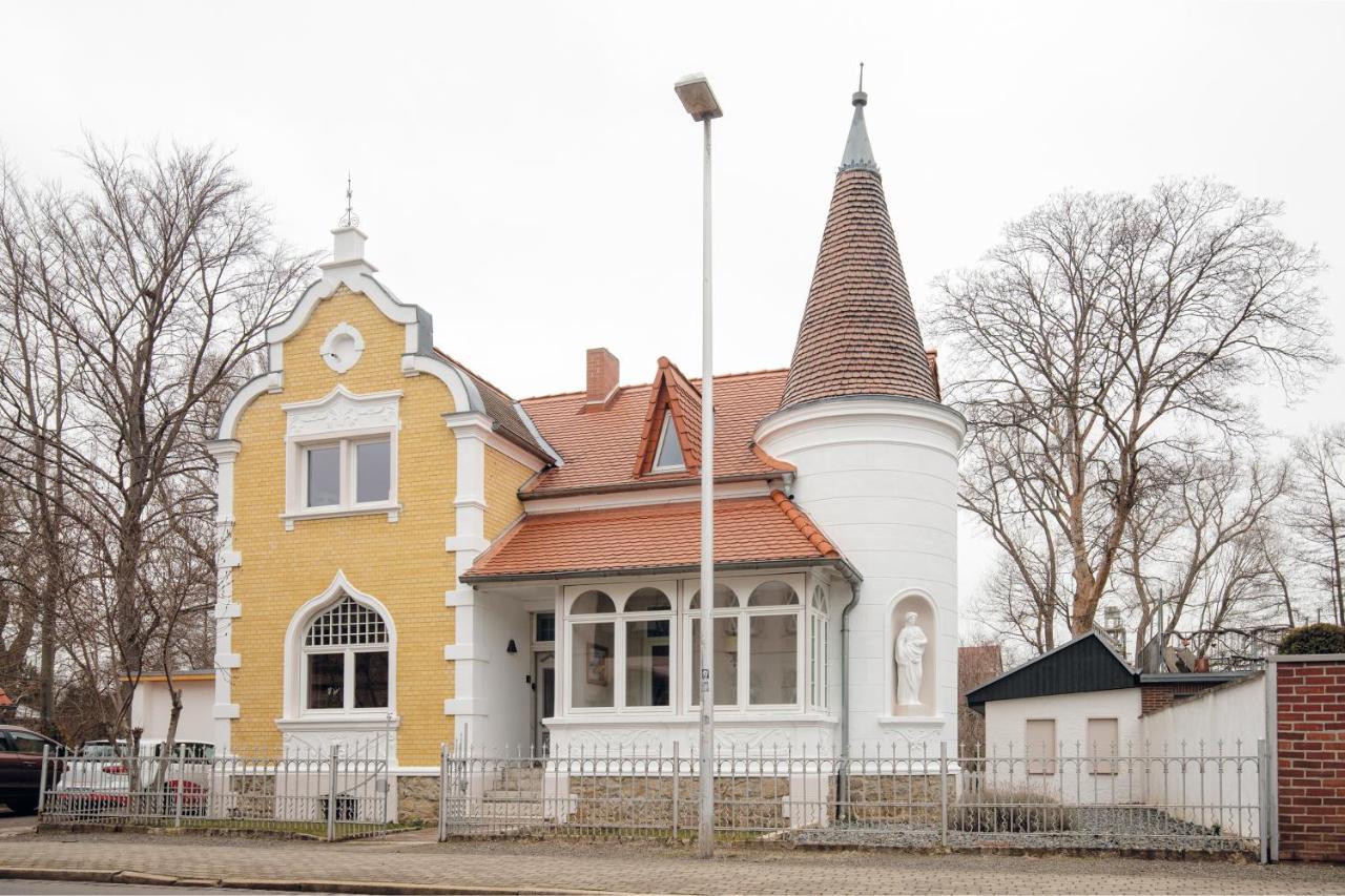 Villa An Der Bode Thale Luaran gambar