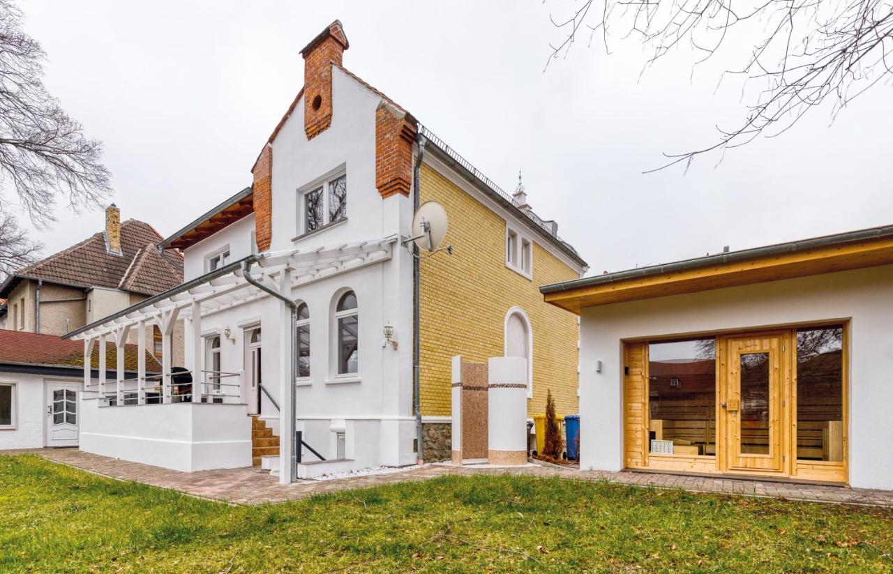 Villa An Der Bode Thale Luaran gambar