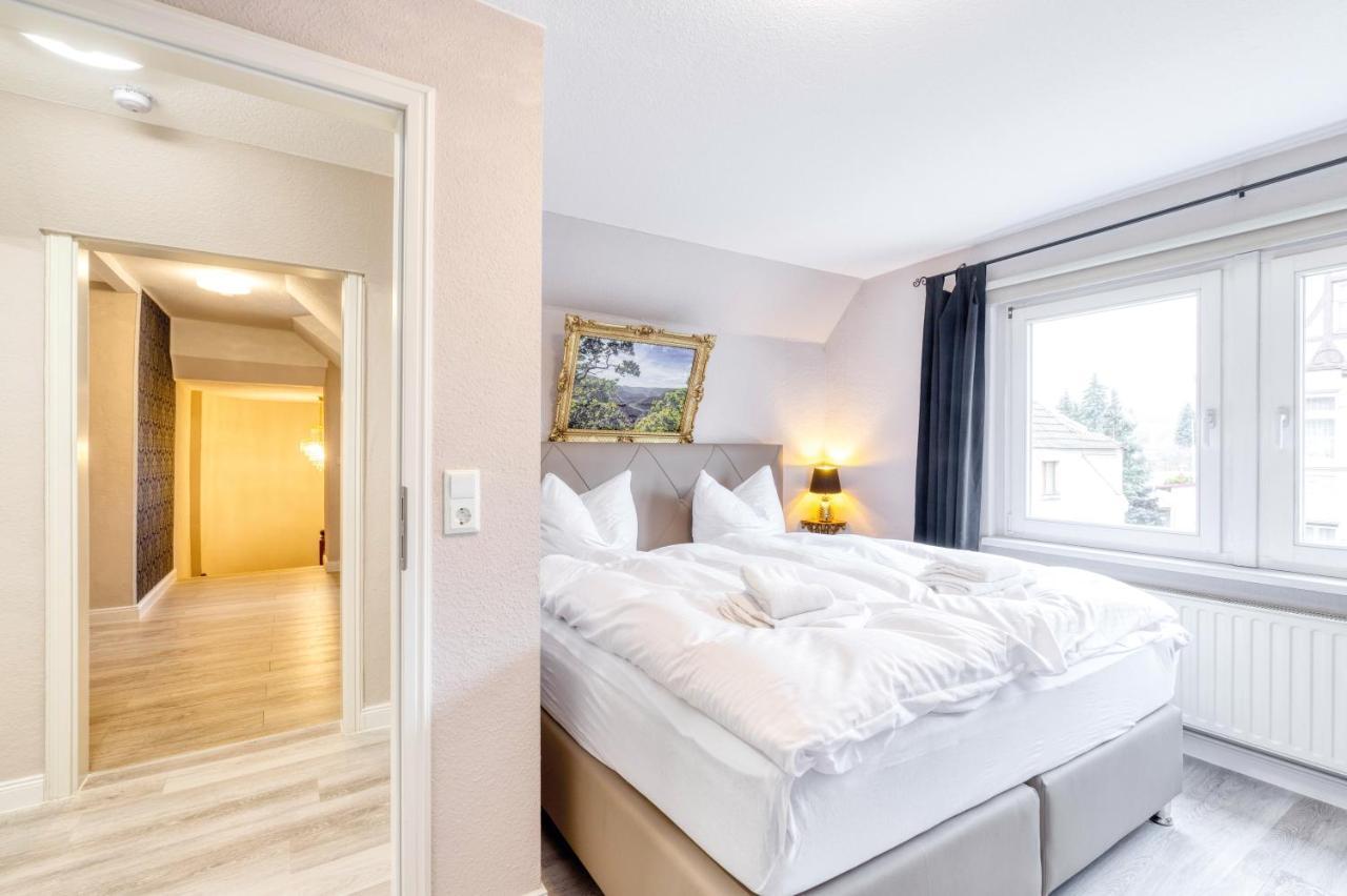 Villa An Der Bode Thale Luaran gambar