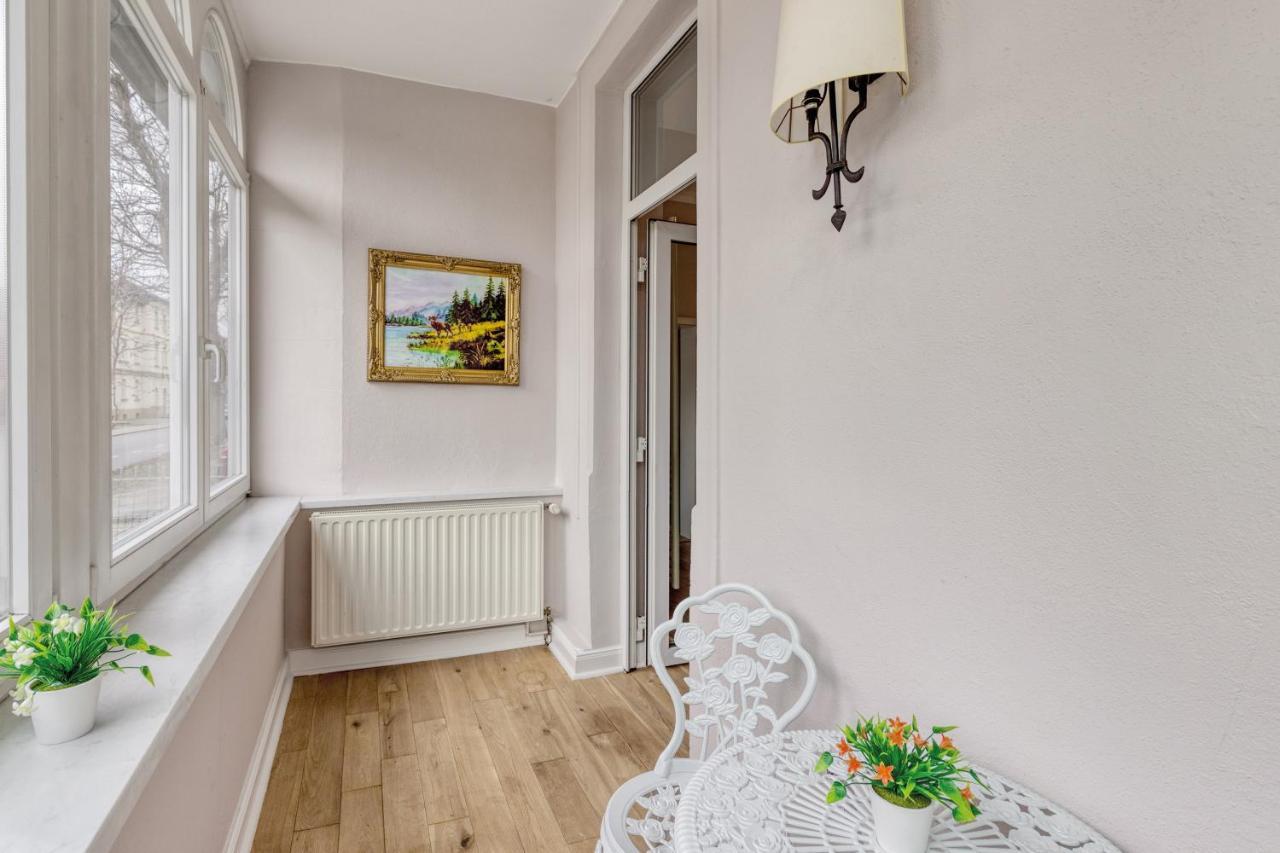 Villa An Der Bode Thale Luaran gambar