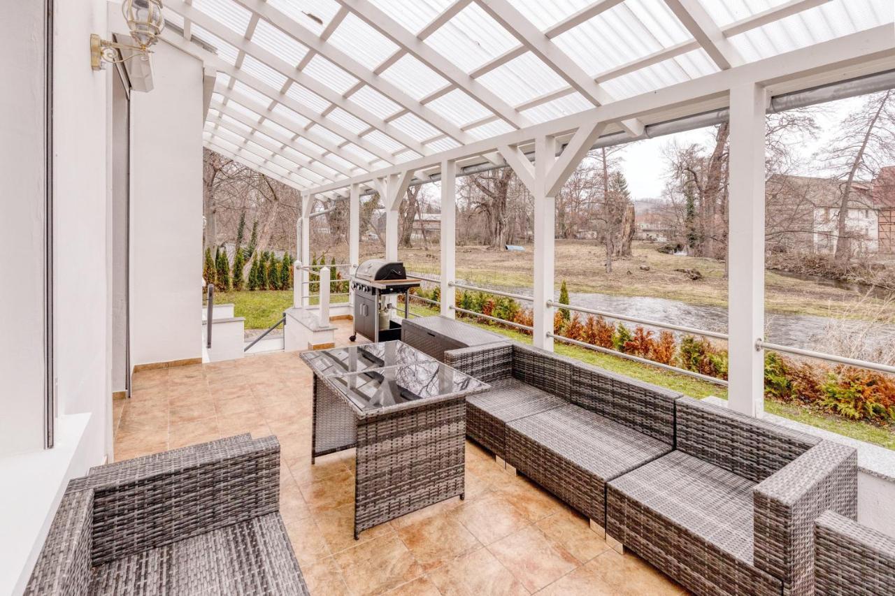 Villa An Der Bode Thale Luaran gambar